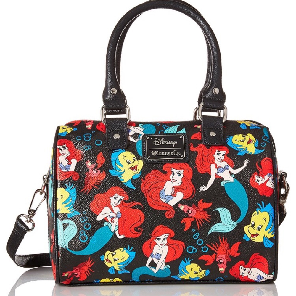 Disney Loungefly Ariel Little Mermaid Satchel