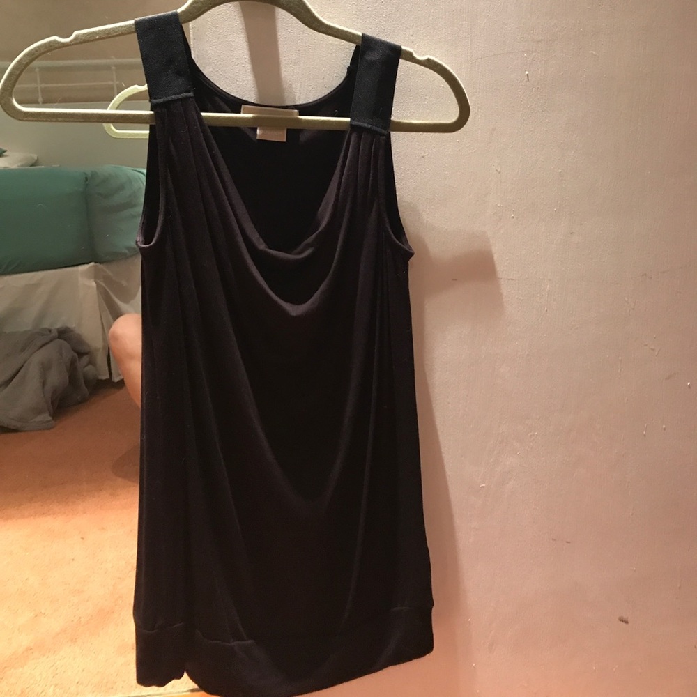 Michael Kors black tank top