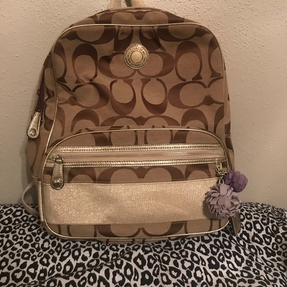 Coach Backpack