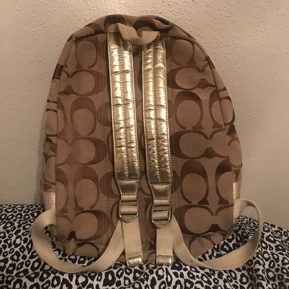Coach Backpack