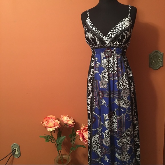 She's Cool Maxi Dress