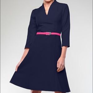 A-line dress