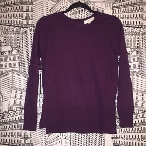 Purple Sweater