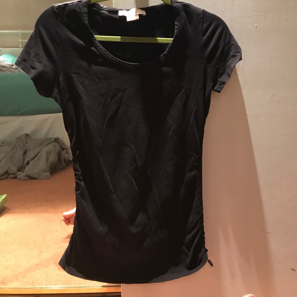 Michael Kors black t shirt