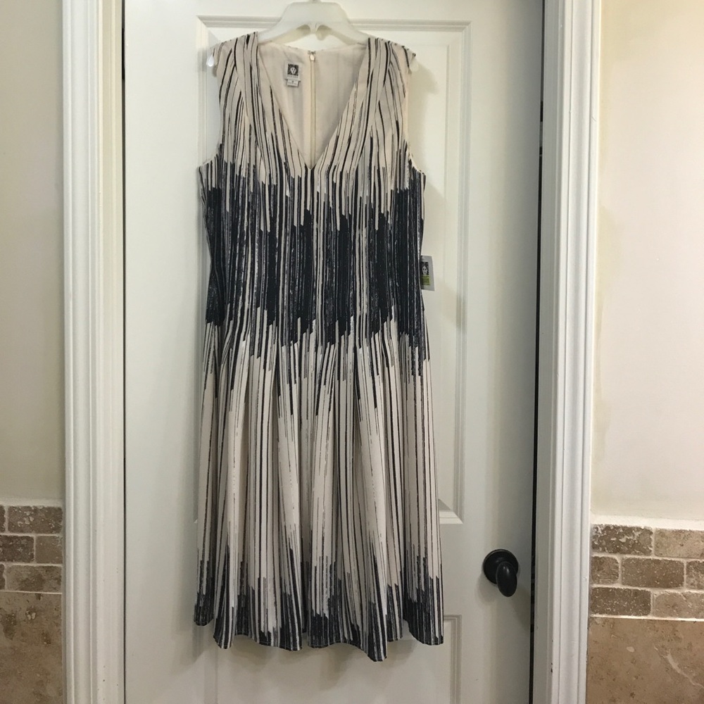 Anne Klein sleeveless dress