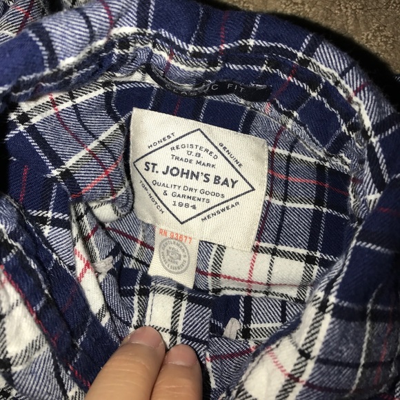 Two Men's S/M Longsleeve plaid shirt - Picture 2 of 3