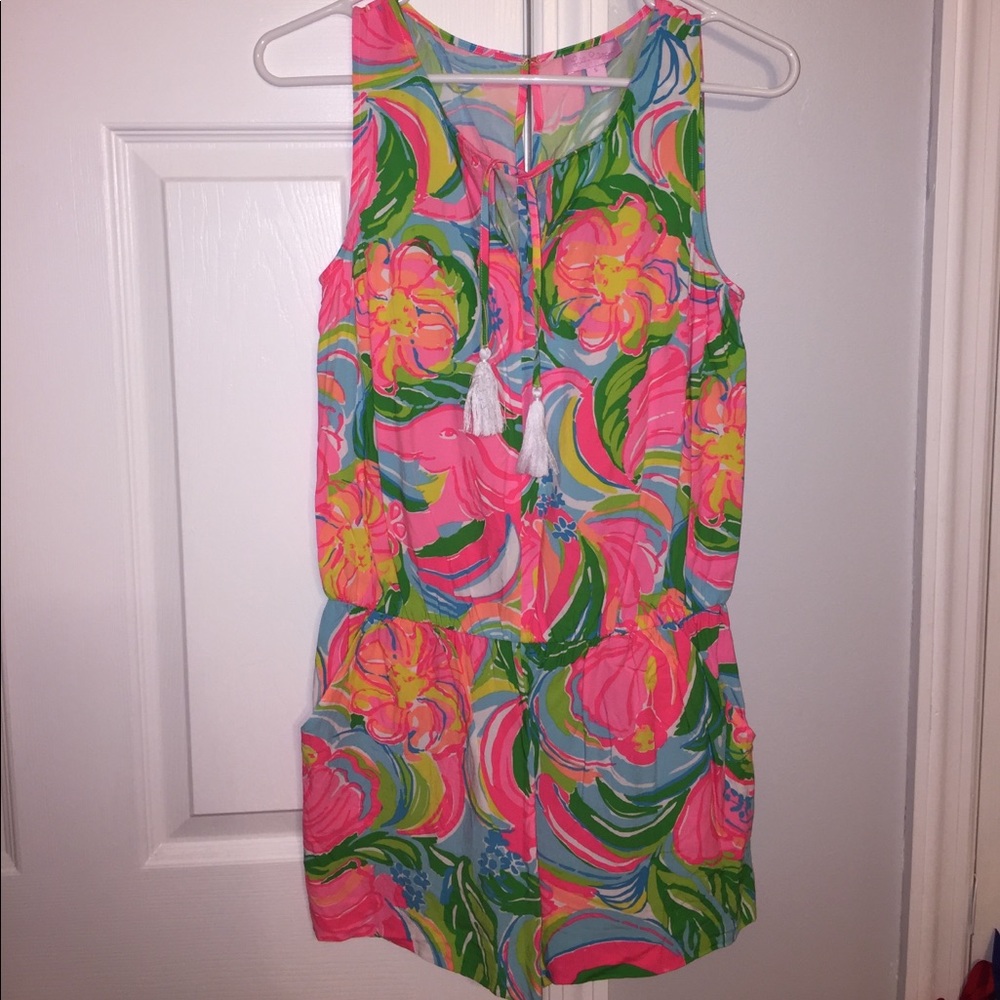 Lilly Pulitzer Romper. Size S.