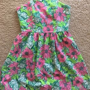 Lilly Pulitzer Bloomin' Cacoonin' Lottie dress