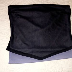 Black tube top