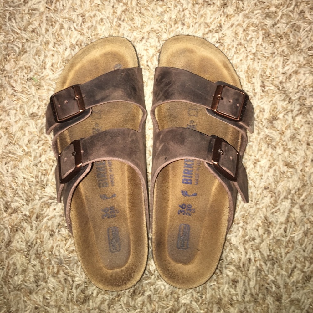 Birkenstock Arizona Soft Footbed