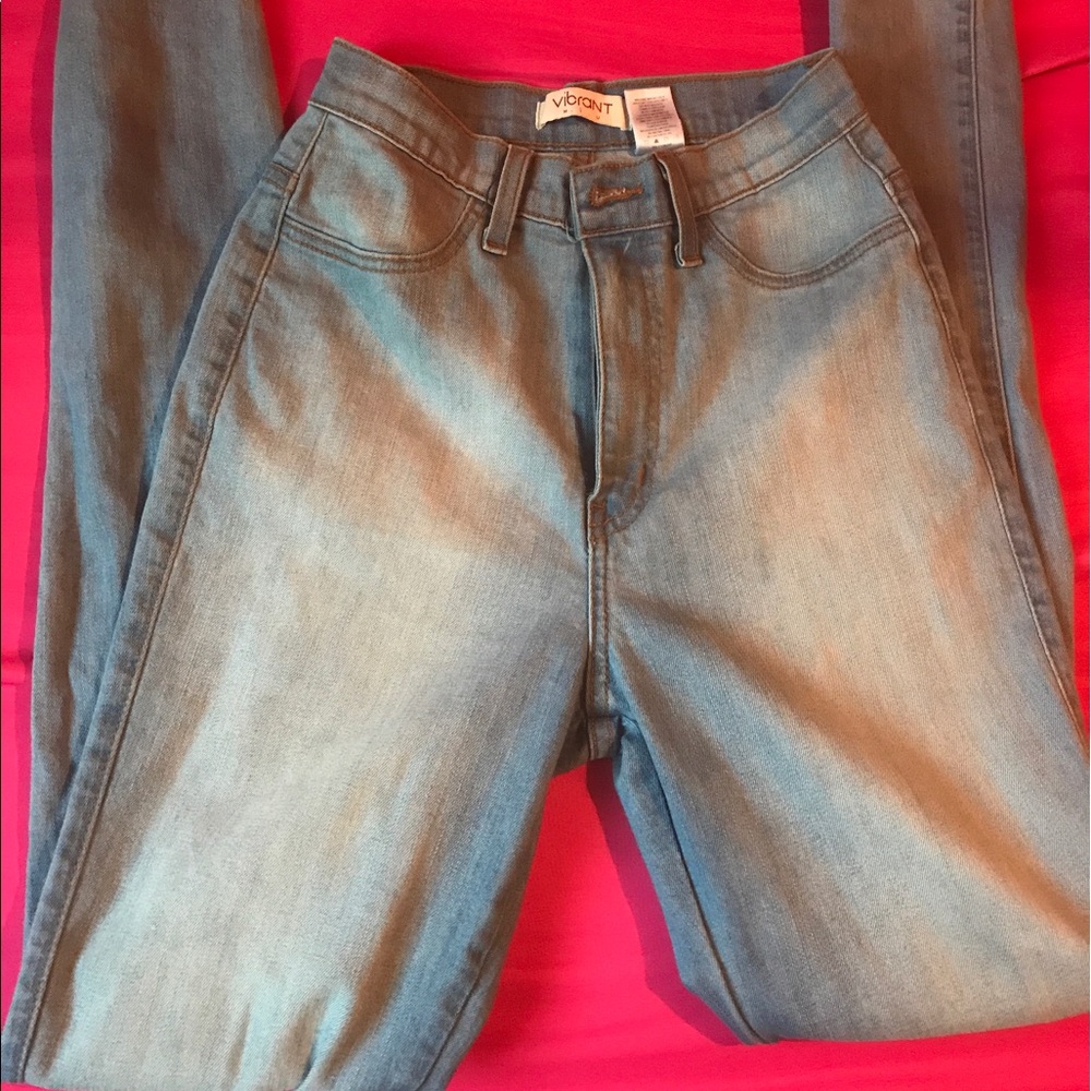 Fashion nova high wasted jeans