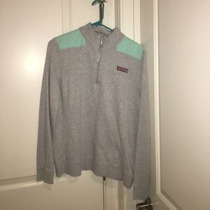 NWOT Vineyard Vines Grey Shep Shirt