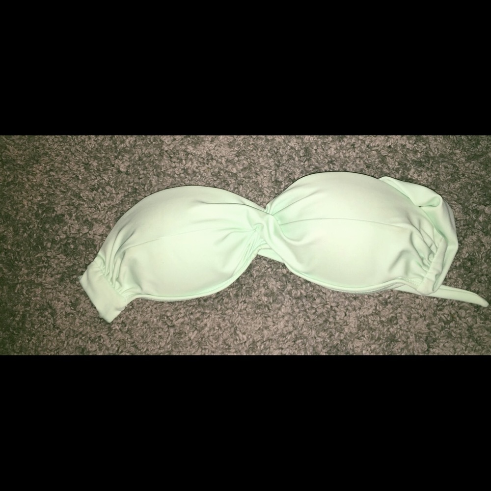 Aeropostale Cute Strapless Mint Green Bikini! 👙