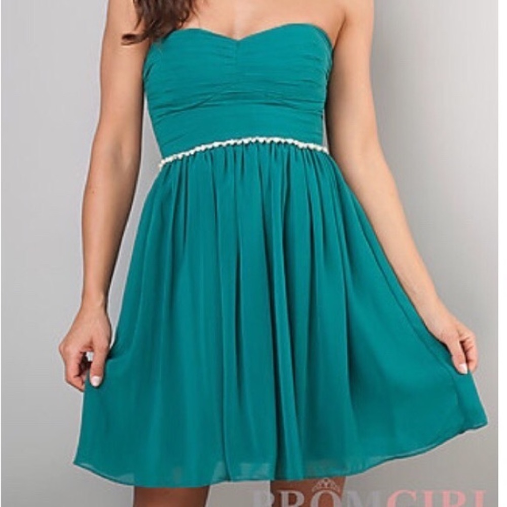 Minuet Short Prom Dress