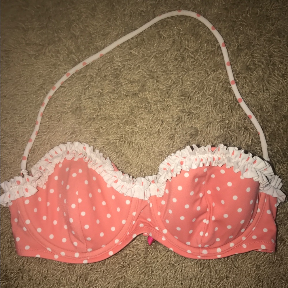Victoria's Secret Polka Dot Bikini Top