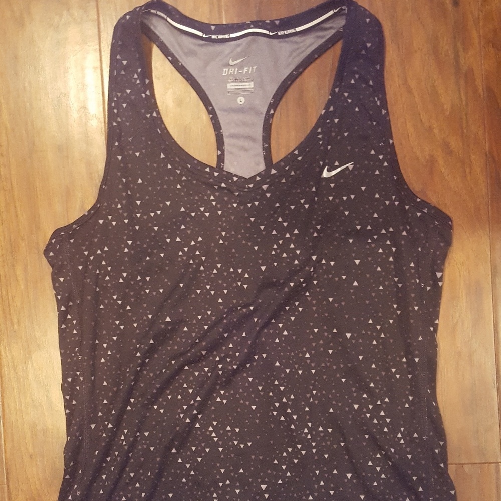 Nike dri-fit running tank top