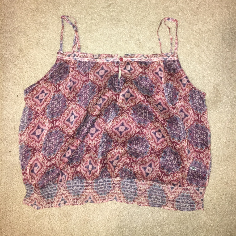Crop top from American eagle perfect condition!