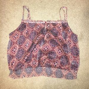Crop top from American eagle perfect condition!
