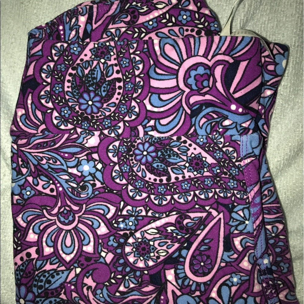Paisley LuLaRoe leggings