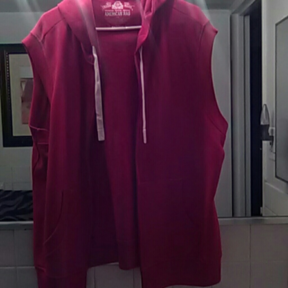 Brand New Sleevless Hoodie