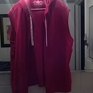 Brand New Sleevless Hoodie
