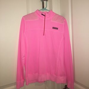 NWOT Vineyards Vines Pink Shep Shirt