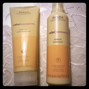 Aveda Color Conserve Shampoo and Conditioner