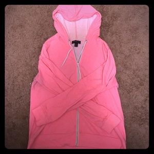 Forever 21 Bright Pink Hoodie