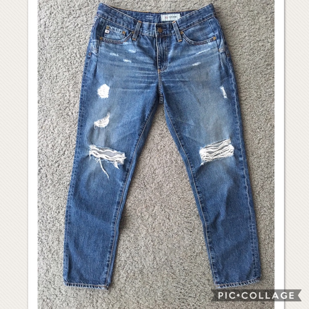 AG the Beau Slouchy Skinny size 6/28