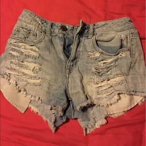 American Eagle Outfitters High rise shorts