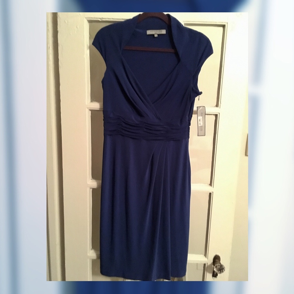 Anne Klein Blue Dress