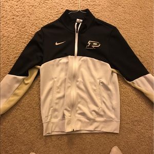 Purdue jacket