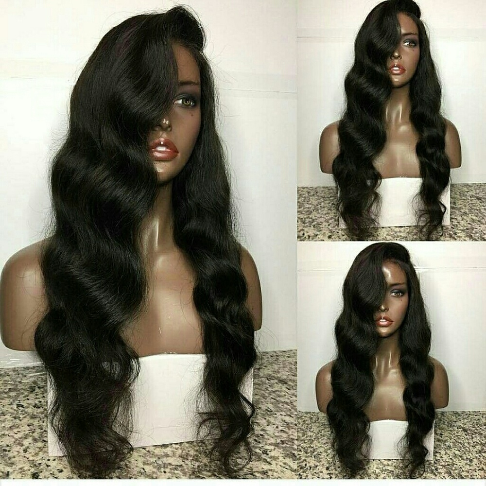 100% Raw Virgin Brazilian Lace Front Unit