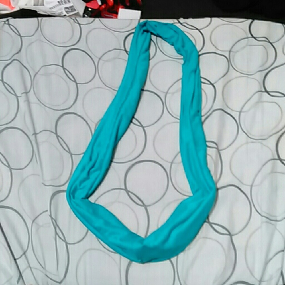 Blue (Teal) Scarf