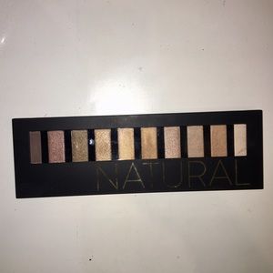 NATURAL eyeshadow pallet