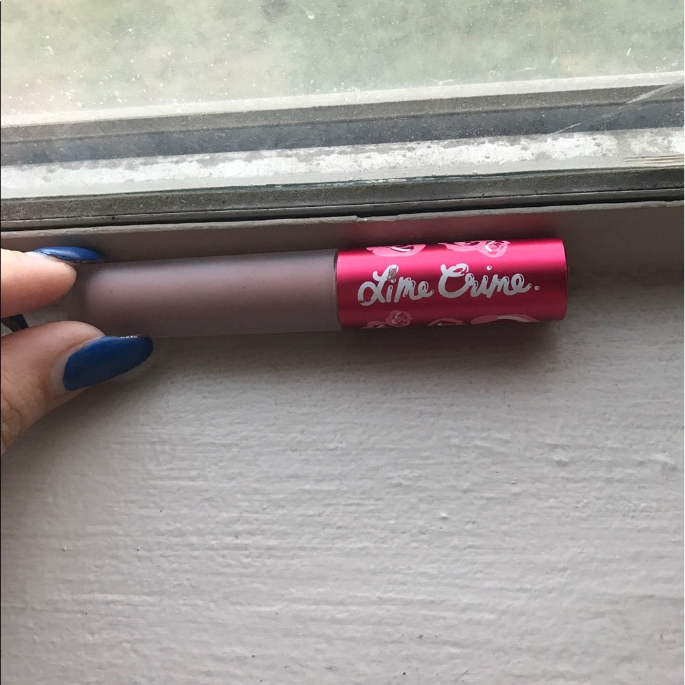 Lime Crime Matte Velvetines- Cashmere