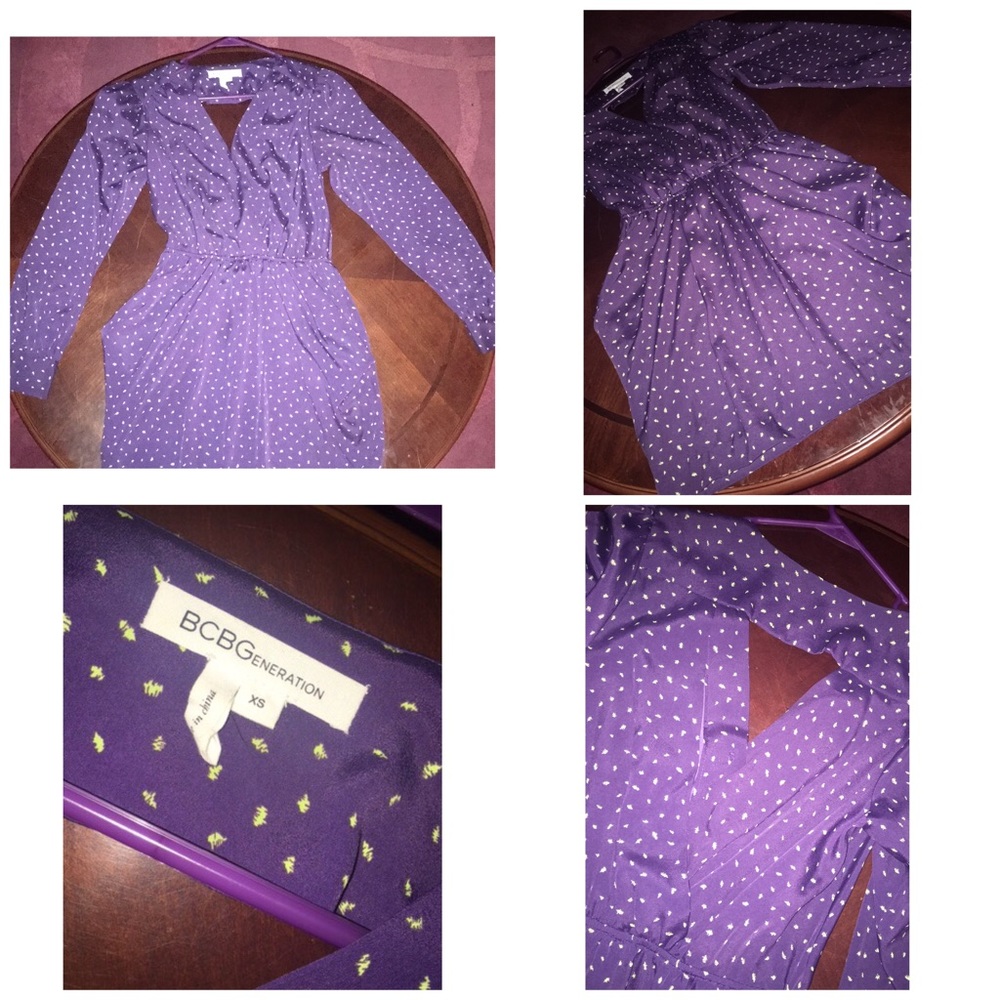 BCBG dress