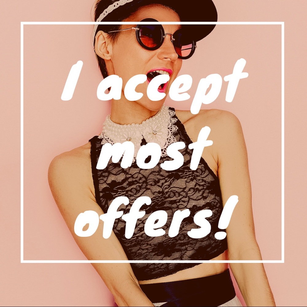 Make an offer 😀🌺 I love a good deal too!