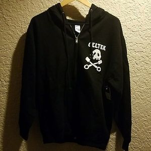 Celtec zip up hoodie