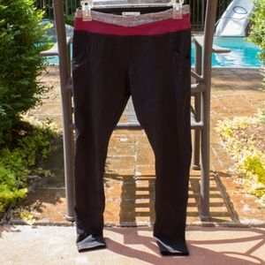 Forever21 mesh side pocket leggings