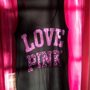 Vs pink tank top