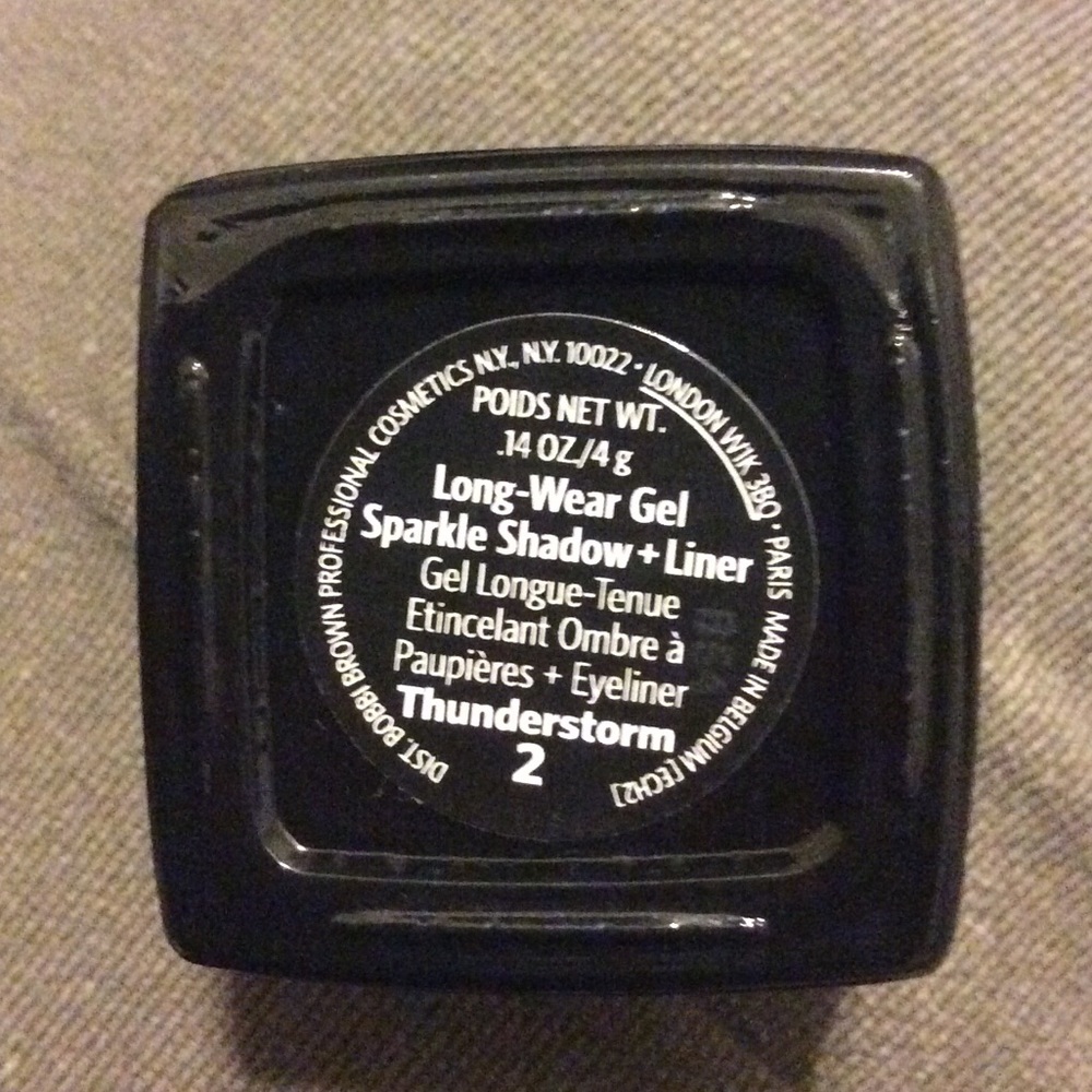 Bobbi Brown Cream Sparkle Shadow Liner