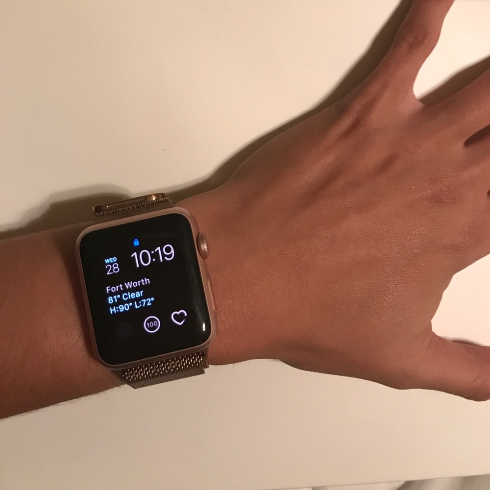 ⌚️ Apple IWatch ⌚️RoseGold 💝🎉