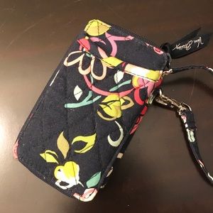 Vera Bradley All in One Wristlet in Ribbons