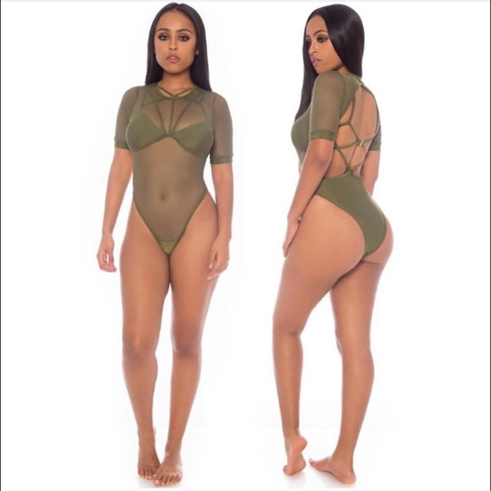 Boutique Camo colored Bathing Suit