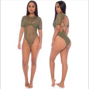 Boutique Camo colored Bathing Suit