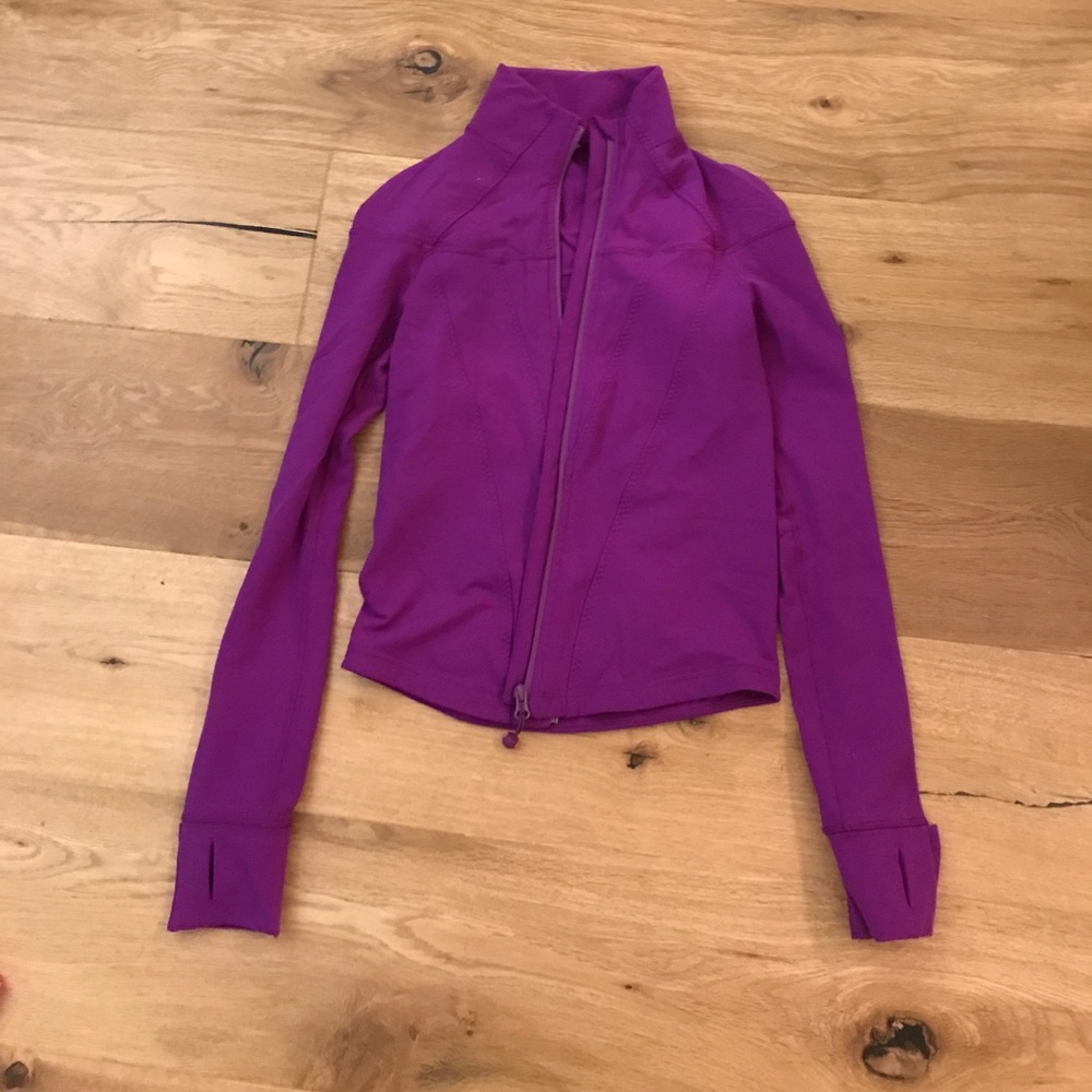 Kids Ivivva purple jacket