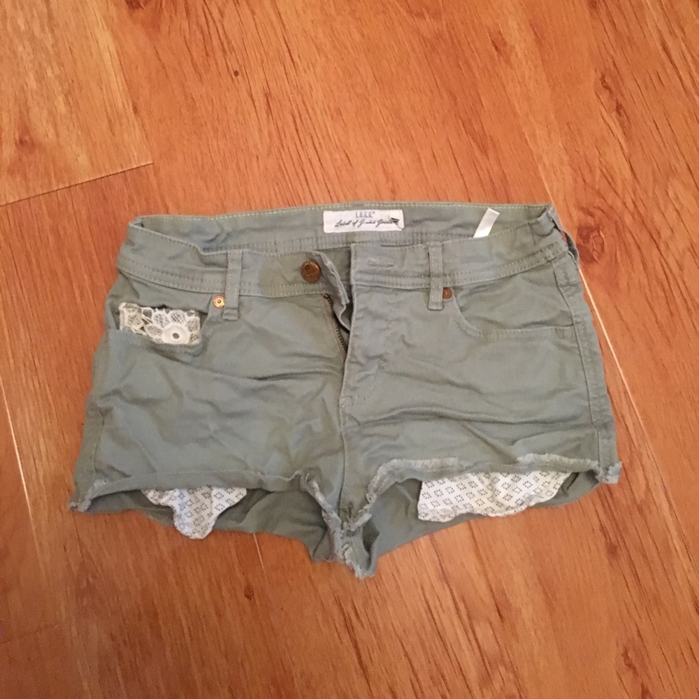 LOGG girls shorts