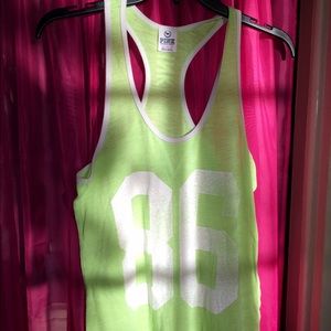 Vs pink tank top