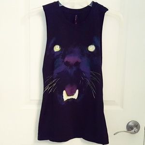 Rue21 black panther muscle tank